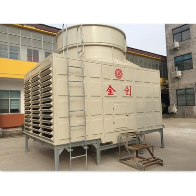 金创JC 玻璃钢冷却塔,不锈钢冷却塔,冷却塔厂家直销保证每台产品质量发型冷却塔图片_高清图_细节图-河南金创制冷设备 -
