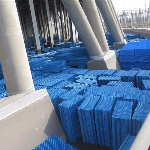 【pvc材质冷却塔填料耐高温逆流冷却塔填料冷却塔维修保养】- 