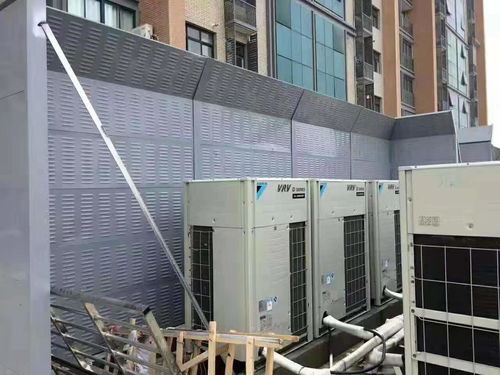 冷却塔噪音治理a冷却塔隔音屏障a冷却塔隔音降噪治理