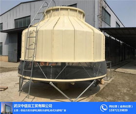 喷雾式玻璃钢冷却塔厂家,武汉中信富工贸,枝江冷却塔厂家