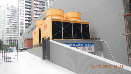 【零耗电冷却塔,无风机冷却塔,菱电无风机冷却塔】价格,厂家,图片,冷却塔,东莞市菱电实业投资-