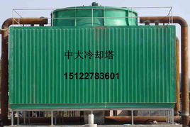 玻璃钢冷却塔 黄金单位 圆形玻璃钢冷却塔规格型号及价格