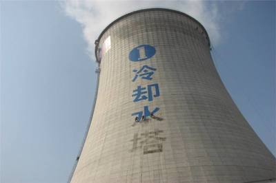 冷却塔栏杆更换方法