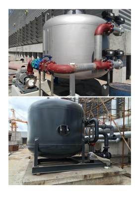 良机LRCM-H-150T冷却塔 保养维修 填料更换 马利方形冷却水塔