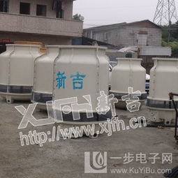 新吉冷却塔 XJY 15T 高效环保的逆流圆形冷却解决方案